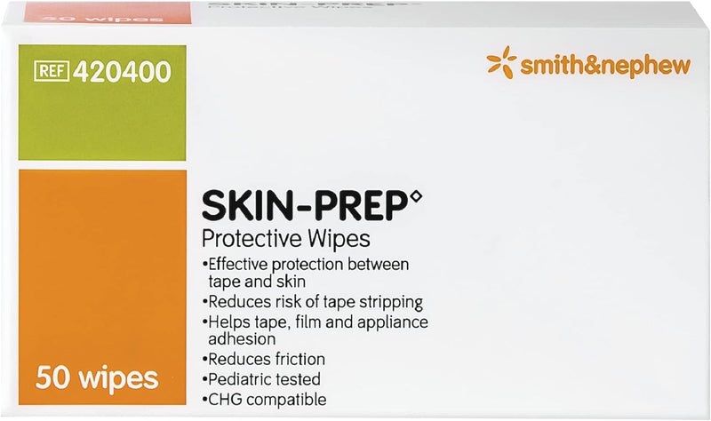 Load image into Gallery viewer, Smith and Nephew Skin Prep - Protective Barrier Wipes 50 ct/box