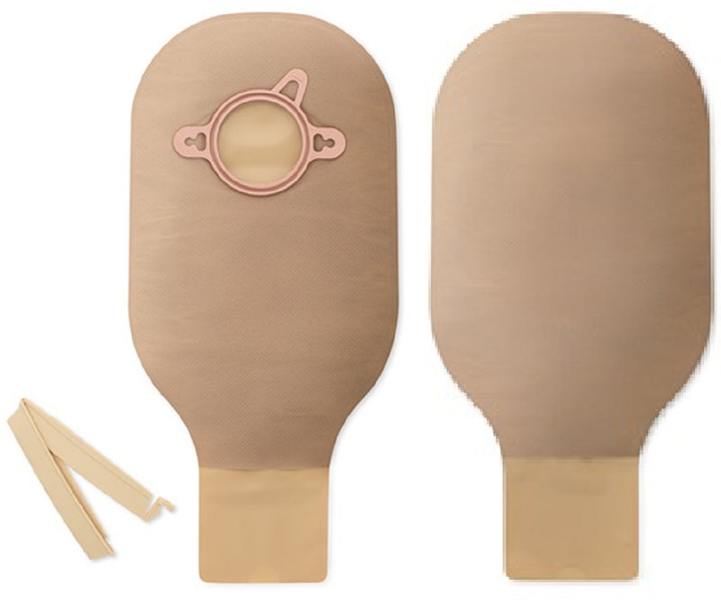 Load image into Gallery viewer, Hollister New Image 12in Two-Piece Drainable Ostomy Pouch - Clamp Closure