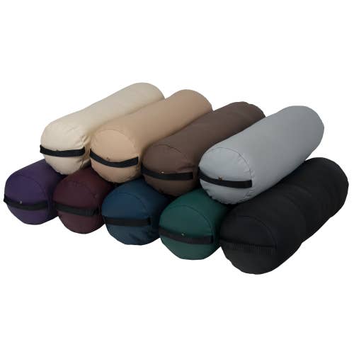 Load image into Gallery viewer, EarthLite® Fluffy Round Bolsters