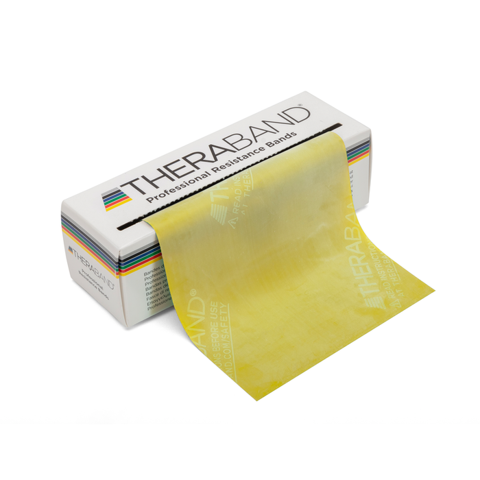 Load image into Gallery viewer, Theraband Professional Latex Resistance Bands, 6 Yard Roll