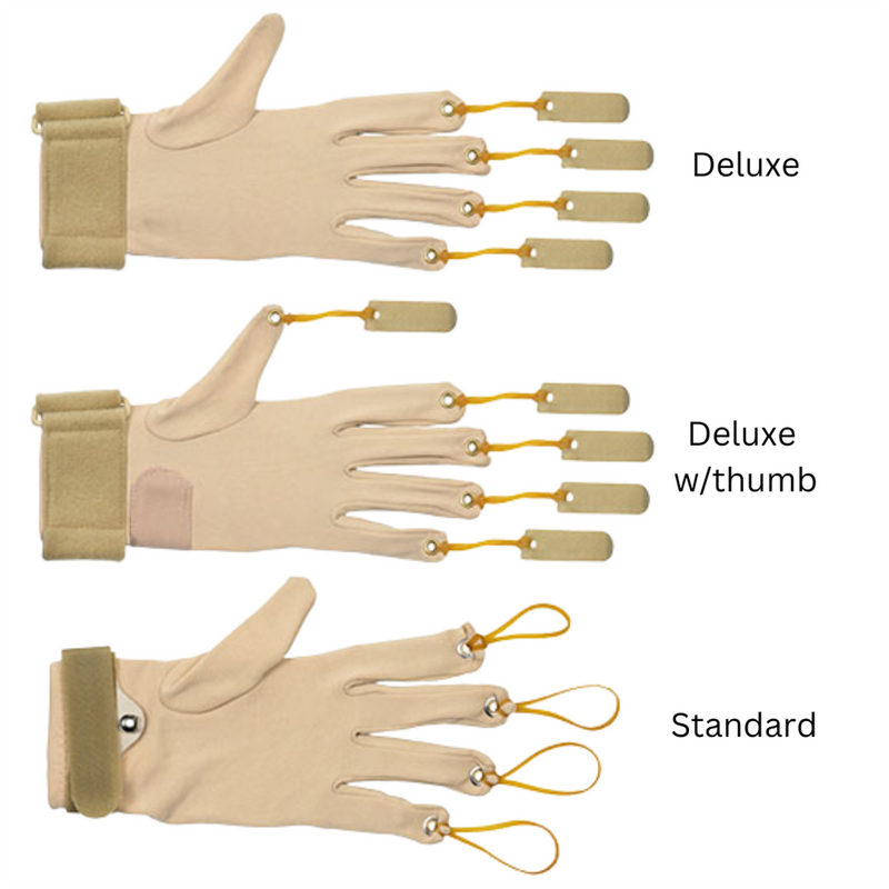 Load image into Gallery viewer, CanDo Finger Flexion Gloves