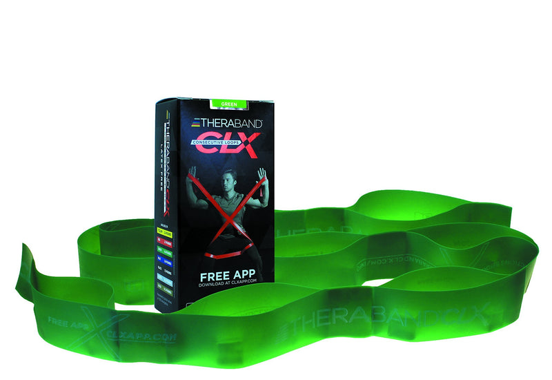 Load image into Gallery viewer, TheraBand Non-Latex CLX Consecutive Loops, Individual 5 ft. Pre-Cut