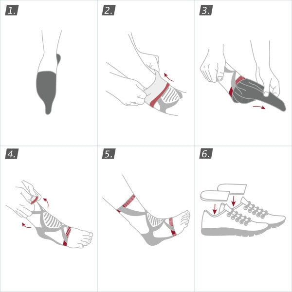 Load image into Gallery viewer, Actimove AchilloMotion - Achilles Tendon Support