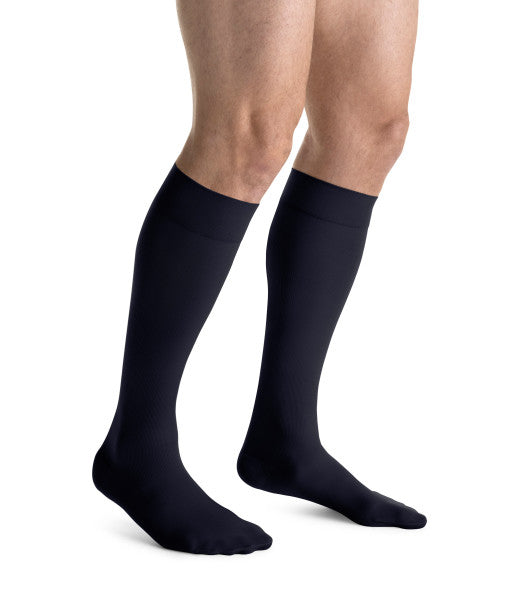 Load image into Gallery viewer, JOBST forMen Casual 30-40mmHg Knee High Socks