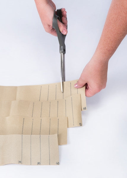 Load image into Gallery viewer, JOBST FarrowWrap Strong TTF Compression Wraps 30-40 mmHg Foot and Sock Kit, Tan, Medium