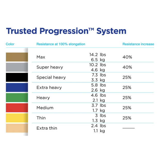 Load image into Gallery viewer, Theraband Professional Non-Latex Resistance Bands