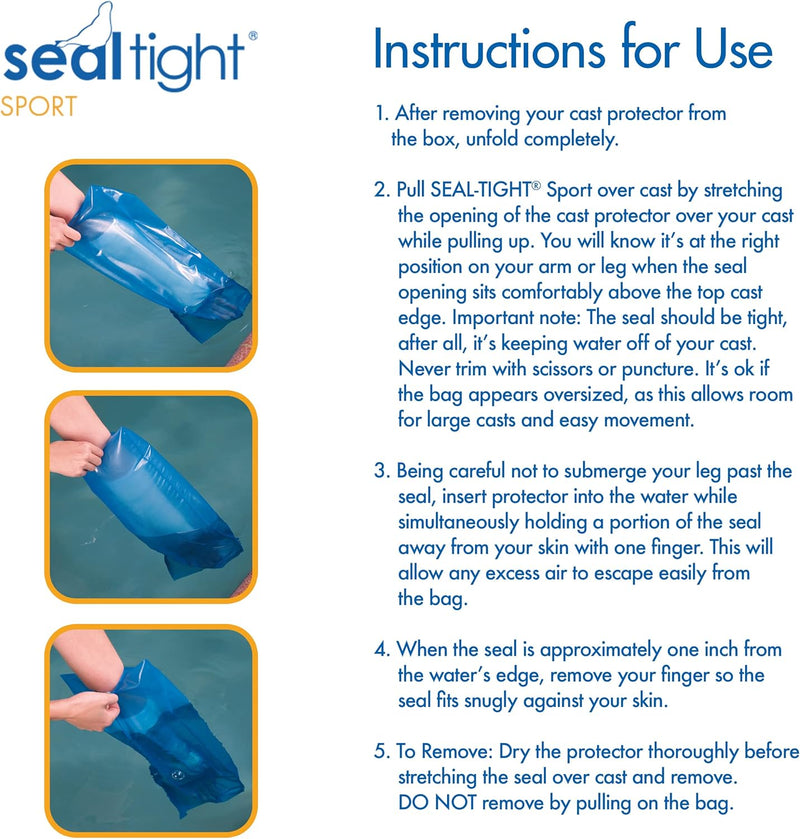 Load image into Gallery viewer, Seal-Tight Sport Pediatric Arm Protector - Close-out SALE!