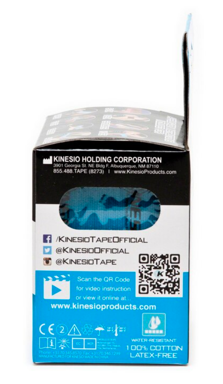 Load image into Gallery viewer, Kinesio Tex Classic: 2" W x 4 m (13.1 ft) Long