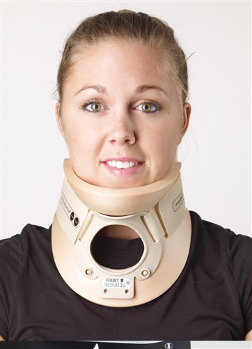 Load image into Gallery viewer, Corflex Rigid Cervical Collar w/ Trachea