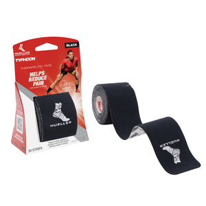 Load image into Gallery viewer, TYPHOON ELITE Kinesiology Therapeutic Tape, 20 Pre-cut I-Strips