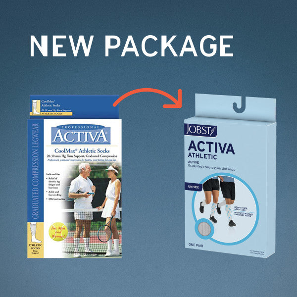 Load image into Gallery viewer, JOBST Activa Athletic 15-20 Knee High, Close Toe