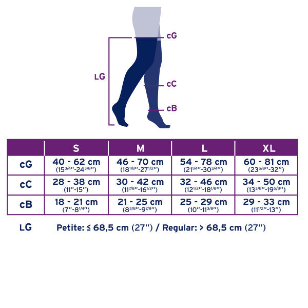 Load image into Gallery viewer, JOBST Women's UltraSheer Thigh High Dot Classic 15-20 mmHg Open Toe