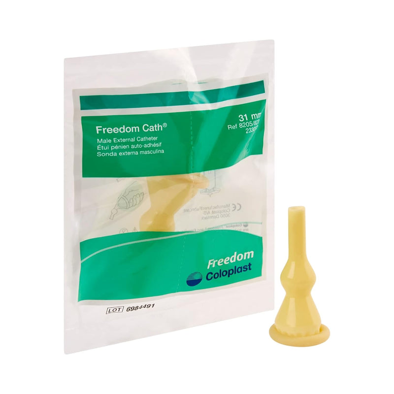 Load image into Gallery viewer, Freedom Cath Latex Self-Adhering Male External Catheter