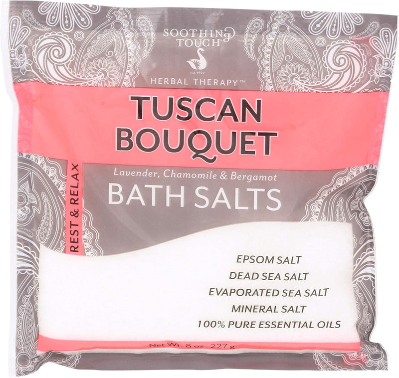 Load image into Gallery viewer, Soothing Touch® Bath Salts - 8 oz Pouch