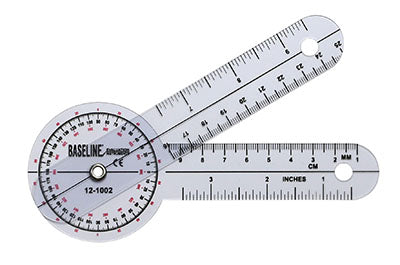 Load image into Gallery viewer, Baseline Plastic Goniometer