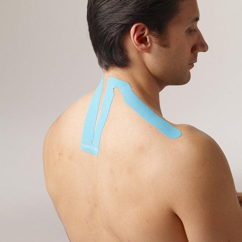 Load image into Gallery viewer, SpiderTech Neck One Piece Pre-Cut Tape