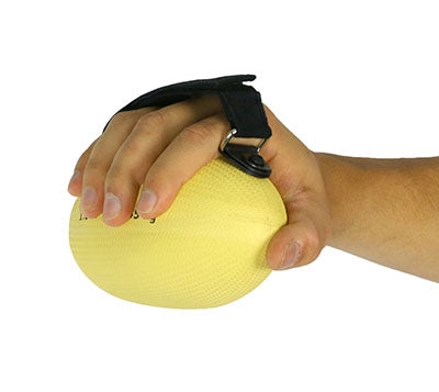 Load image into Gallery viewer, CanDo Handy Grip weight ball
