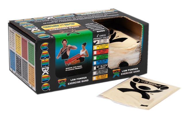 Load image into Gallery viewer, CanDo Low Powder Pre-cut Exercise Band