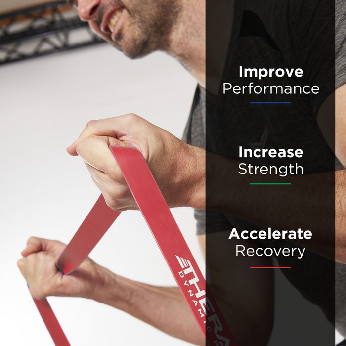 Load image into Gallery viewer, Theraband High Resistance Band, 41in Loop