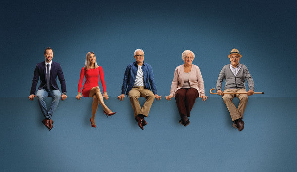 Load image into Gallery viewer, JOBST Activa Opaque 15-20mmHg Waist High, Closed Toe