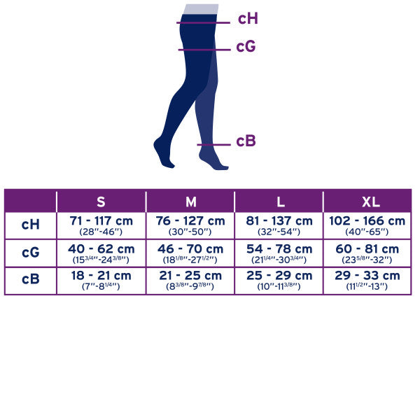 Load image into Gallery viewer, JOBST Women's UltraSheer Waist High Classic 15-20 mmHg Closed Toe