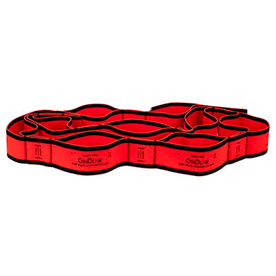 Load image into Gallery viewer, CanDo Multi-Grip Exerciser Plus, 6 Foot Exerciser, 9 Loops