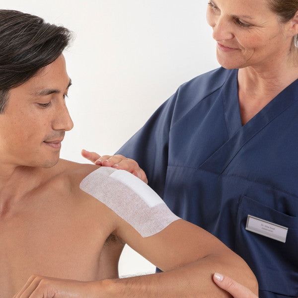 Load image into Gallery viewer, BSN Medical Leukotape P/Cover-Roll Stretch Set