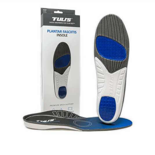 Tuli's® Plantar Fasciitis Insoles