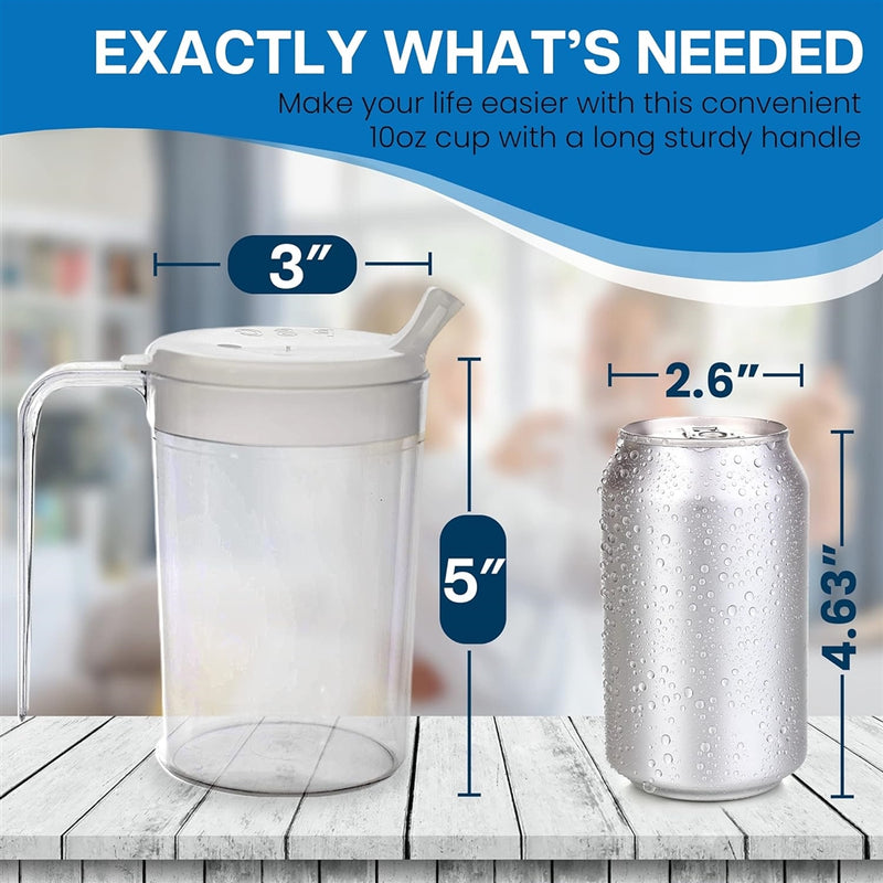 Load image into Gallery viewer, Providence Spillproof Independence 1 Handle Clear Cup