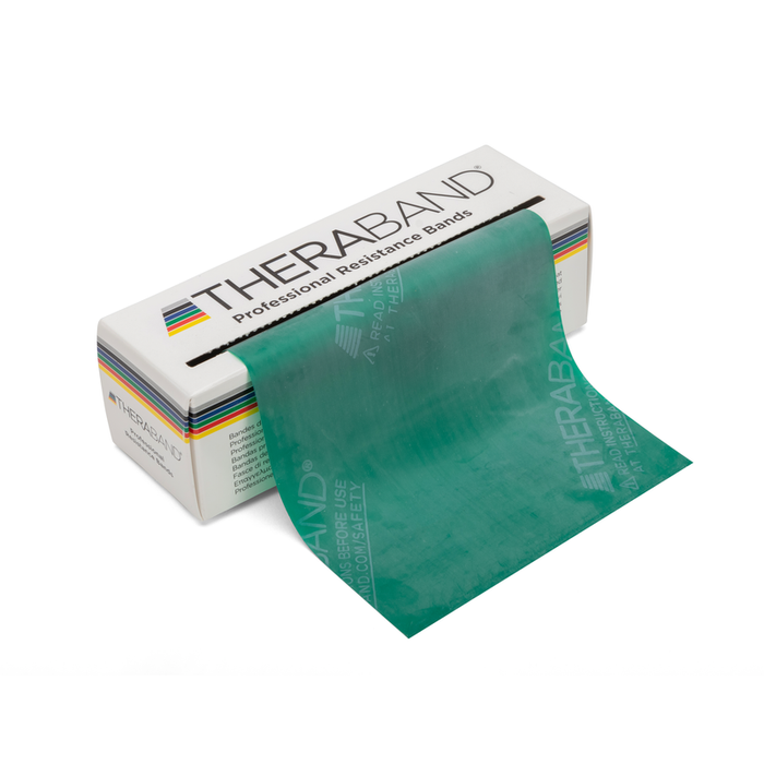 Load image into Gallery viewer, Theraband Professional Latex Resistance Bands, 6 Yard Roll