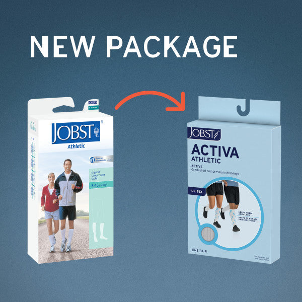 Load image into Gallery viewer, JOBST Activa Athletic 8-15 Knee High, Close Toe