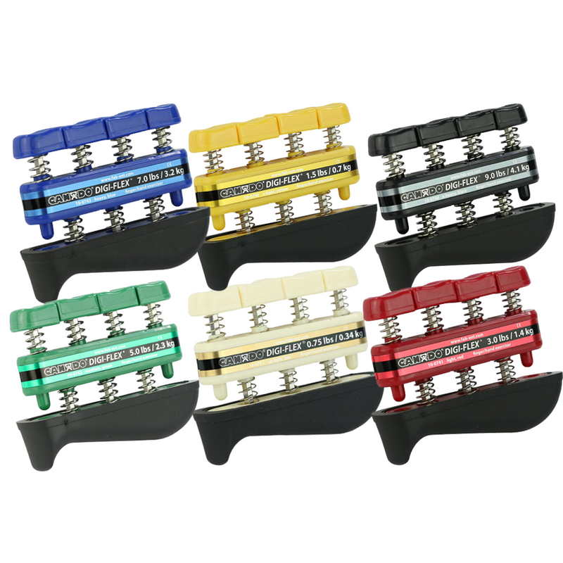 Load image into Gallery viewer, CanDo Digi-Flex Hand Exerciser