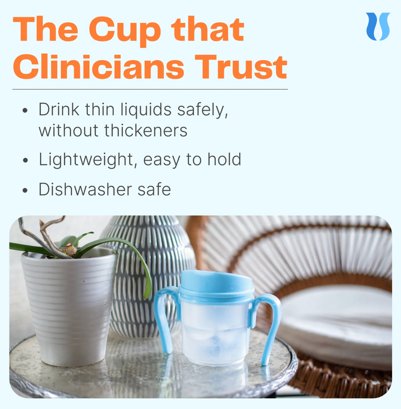 Load image into Gallery viewer, ProvaMed Provale Cup Classic - Limited Flow Cup for Dysphagia