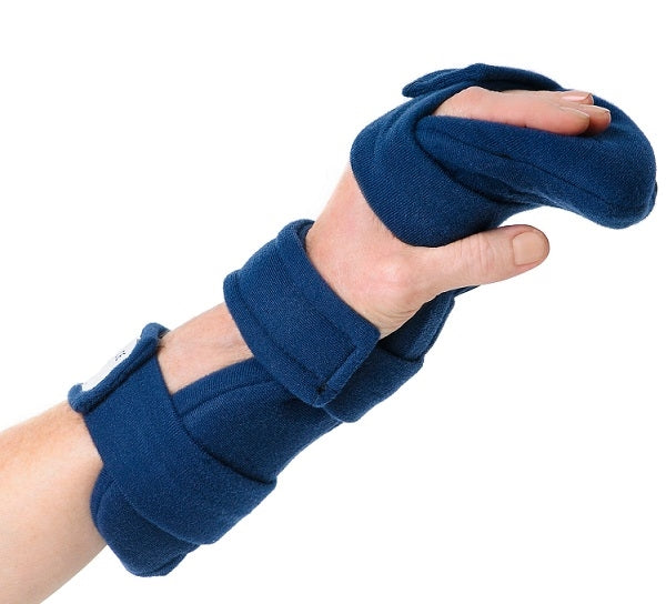 Load image into Gallery viewer, SALE! Comfyprene Wrist/Hand/Finger Orthosis. Purple / Pediatric Small - Closeout