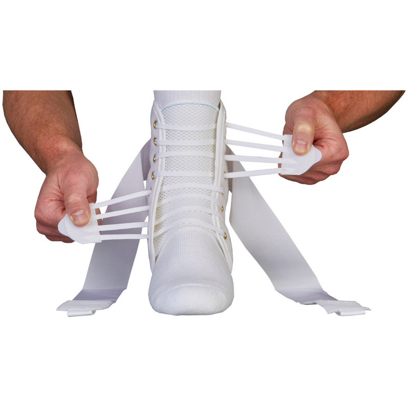 Load image into Gallery viewer, Med Spec ASO® Speed Lacer Ankle Stabilizer