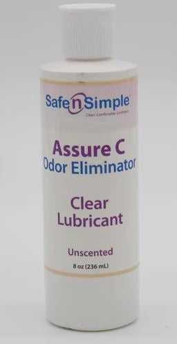 Load image into Gallery viewer, Safe n' Simple Assure C Odor Eliminator Clear Bottle