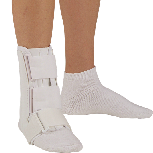 DeRoyal Leatherette Ankle Brace
