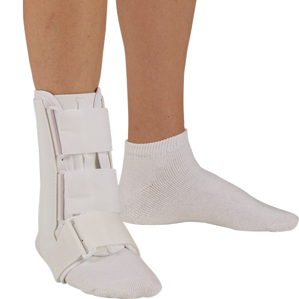 Load image into Gallery viewer, DeRoyal Leatherette Ankle Brace