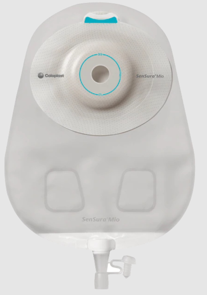 Load image into Gallery viewer, SenSura® Mio Convex Deep 1-Piece Urostomy Pouch
