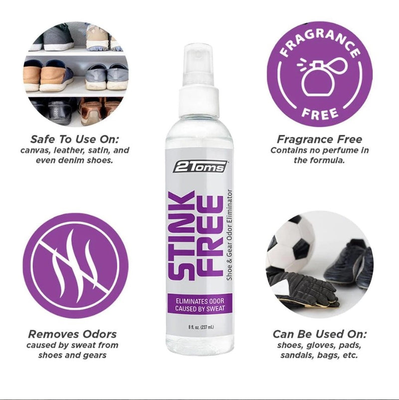 Load image into Gallery viewer, 2Toms® Stinkfree® Shoe & Gear Odor Remover