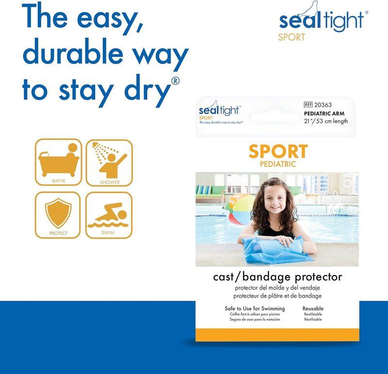 Load image into Gallery viewer, Seal-Tight Sport Pediatric Arm Protector - Close-out SALE!