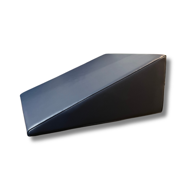 Load image into Gallery viewer, Naugahyde Positioning Wedge, 10" - Imperial Blue