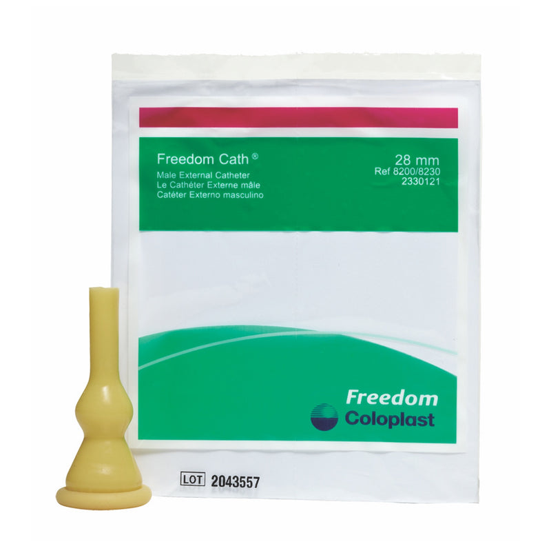 Load image into Gallery viewer, Freedom Cath Latex Self-Adhering Male External Catheter