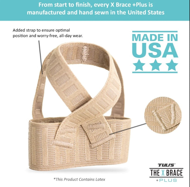 Load image into Gallery viewer, Tuli's® The X Brace®+Plus