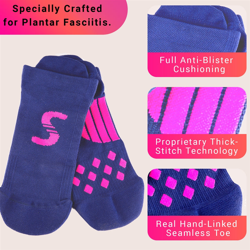 Load image into Gallery viewer, Plantar Fasciitis Sock By Stretch