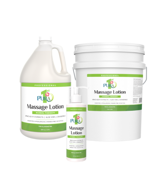 Load image into Gallery viewer, Pura Wellness™ Herbal Therapy Massage Lotion