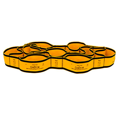 Load image into Gallery viewer, CanDo Multi-Grip Exerciser Plus, 6 Foot Exerciser, 9 Loops