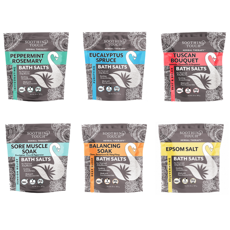 Load image into Gallery viewer, Soothing Touch Bath Salts