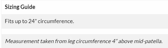 Load image into Gallery viewer, Corflex Cryotherm Knee Wrap