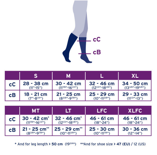 Load image into Gallery viewer, JOBST forMen Casual 30-40mmHg Knee High Socks